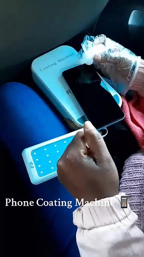 Make R5000/Week with Nano Screen Protector Machine