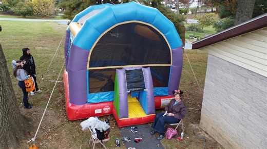 Some video footage of our 2025 Community Fall Fest! A great time was had by all! Key word for today: Community! | Pleasureville Christian Church