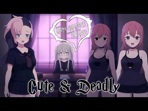 Aren't Grim Reapers Supposed to be Scary? - Cute & Deadly