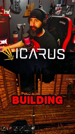 Nick the Iron Lyon on Instagram: "Icarus gameplay. I immediately got hooked. On the building in this game. Get ready for some awesome builds. Follow me for more of this survival simulator game. #i̇carus #survivalgame #simulatorgame #basebuilding #gameplay"