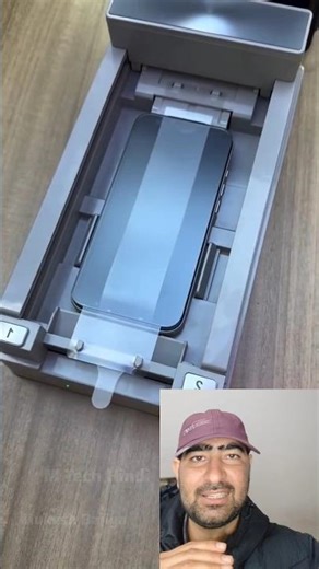 Automatic Glass Applier Machine #gadgets #products #coolgadgets #shorts