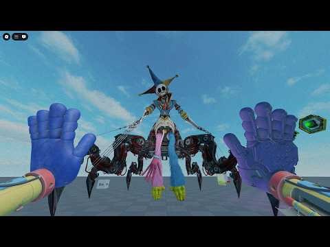 Poppy Playtime GrabPack - Roblox Studio Showcase 1