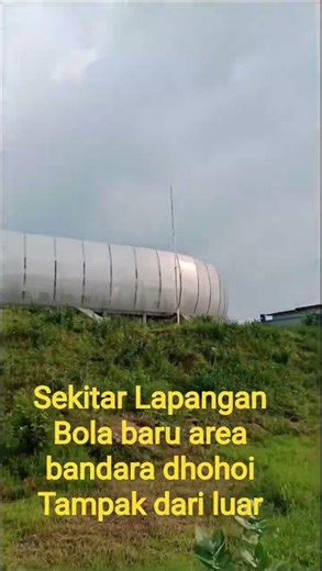 Still in the process of building a soccer field, #news