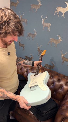 Guitarras de lujo recién llegadas al stock