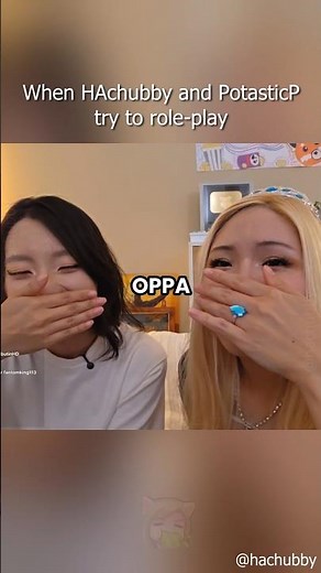 When HAchubby and PotasticP try to role-play