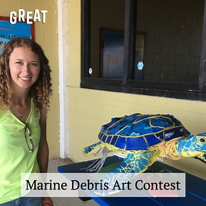 Join the Marine Debris Art Contest for your chance to win the $2,000 cash prize! Artists and ocean-lovers of all ages can submit pieces to display at the Galveston Art League. Art pieces are comprised primarily of marine debris and demonstrate the effects aquatic trash can have on our oceans and the life that depends on them. During the viewing, our judges will view all submissions, and you can get in on the action too! Visitors can cast their vote for their favorite piece to help determine the 