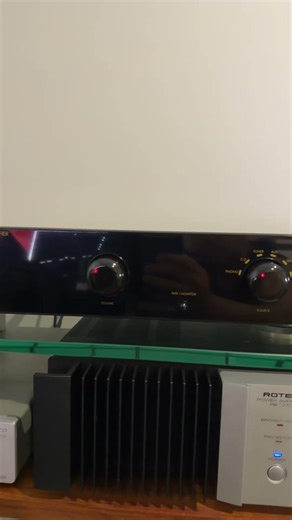 Musical Fidelity Elektra E10 + E60 HiFi System England #vinyl #maxhifi #Musical Fidelity Elektra