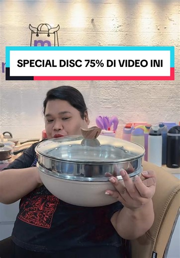 Diskon 75% untuk Produk Tifalis saat Live