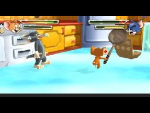 Tom & Jerry War of the Whiskers -ps2
