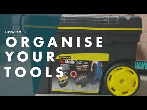 How To Organise Your Tools - Bunnings Warehouse