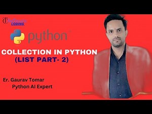 Collection In Python (List Part-2)