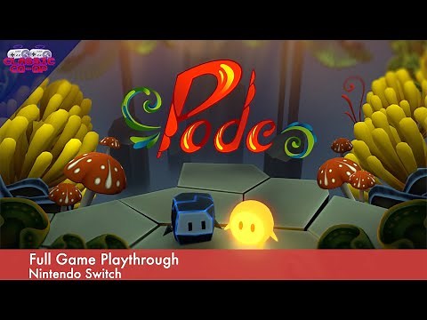 Pode | Full Game Playthrough | 2 Player Co-op | Nintendo Switch