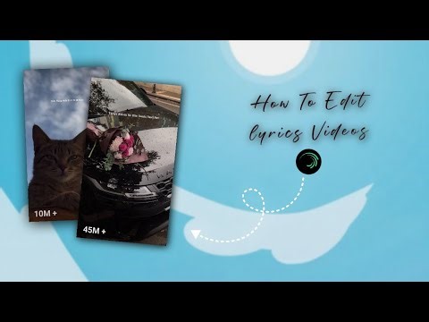 HOW TO EDIT LYRICS VIDEO IN JUST 10 MINUTES #viral 