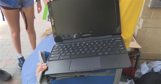 Non-profit giving away refurbished laptops, tablets and phones to those in need