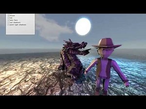 OpenGL Render Engine (C#, OpenTK)