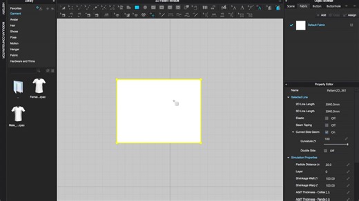 Zero Waste Tutorial - CLO 3D Make/Use Top with Print
