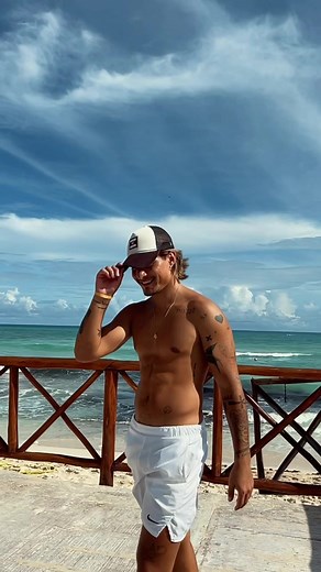 Último día en el caribe 💙, ahora volver a uruguay para la navidad 🎅🏼🎄 @bangenergy @bangenergy.ceo #bangenergy