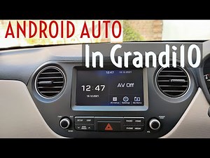 How to use Android Auto in your Car 🚗🚗 - Demo #grandi10 #tksvlogs #hyundaiindia