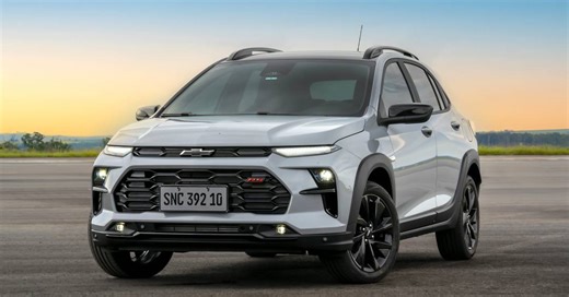 Chevrolet Sonic 2027 é revelado e tem suspensão mais alta que a do Tracker