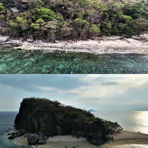 The Twin islands of Zambales