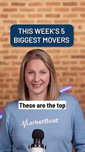 5 stocks making big moves right now