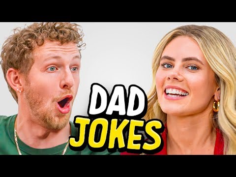 Dad Jokes | Don't laugh Challenge | Peyton vs Rory 2 | Raise Your Spirits