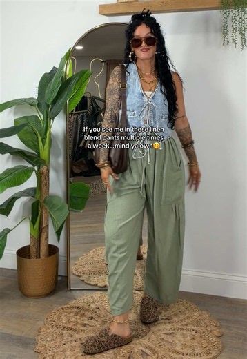 Linen Blend Pants Review: Small Fit & Size-Down Tip