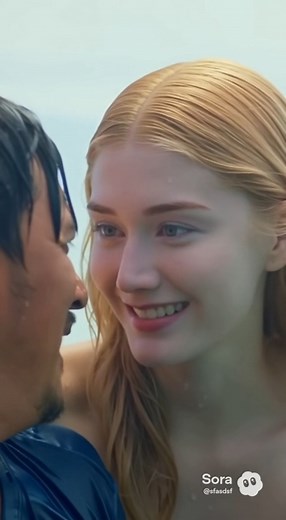 Mermaid inlove with Fisherman #AI #mermaid #fb @topfans | Trending PH