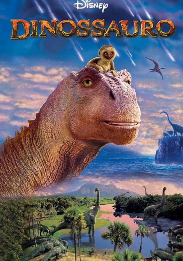 Dinossauro filme - Veja onde assistir online