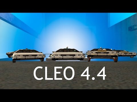 GTA SA | BTTF DELOREAN88MP MOD CON CLEO 4.4