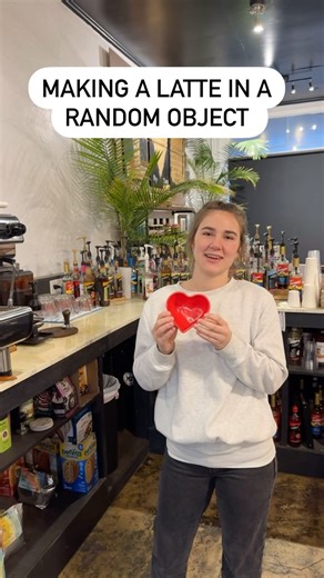Milltown Java on Instagram: "Start your Valentine’s Day off right with coffee and lunch at Milltown! ❤️ ☕️ Drink of the day is “Don’t Bee Salty” a vanilla, salted caramel, and honey latte topped with salted caramel cold foam! 🤤 #coffee #valentinesday #cafe #lunch #latte"