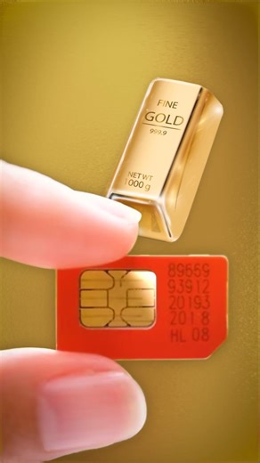 SIM card lo Gold #ShyamVox