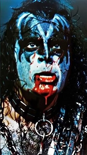 KISS Gene Simmons God of Thunder Alive 2 Animated
