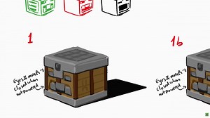 Minecraft reveals concept art for crafter from Tricky Trials update
