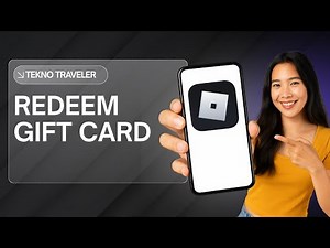 HOW TO REDEEM A ROBLOX GIFT CARD - FULL GUIDE