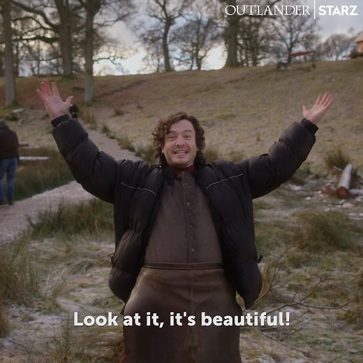 Last but *certainly* not least… meet Alexander Vlahos AKA our Allan Christie. Son to Tom and brother to Malva, Allan is highly protective of his family as they settle into this new environment. | Outlander