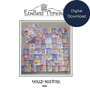 Endless Thread Dolly Mixture Quilt Pattern - Digital Download