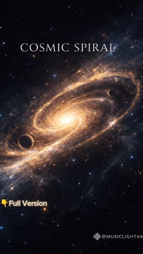🎧Cosmic Spiral - Hypnotic Dark Techno - Trance
