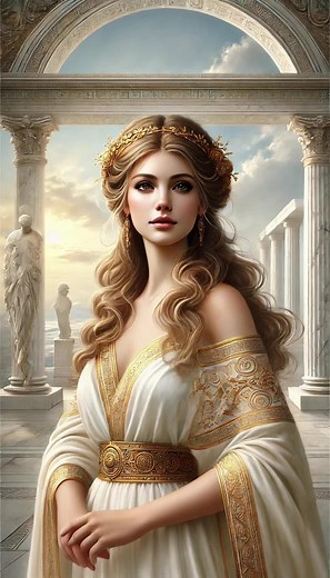 Dans la mythologie grecque, la véritable mère d'Héraclès (Hercule en latin) est Alcmène. Elle était une mortelle célèbre pour sa grande beauté et sa vertu, fille du roi Électryon de Mycènes. Alcmène fut séduite par Zeus, qui prit l'apparence de son époux Amphitryon pendant son absence. De cette union naquit Héraclès, connu pour sa force divine et ses célèbres douze travaux. Alcmène est souvent représentée comme une femme noble, courageuse et pieuse, symbolisant à la fois la fragilité humaine et