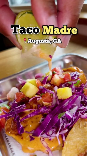 Fresh and Delicious Tacos at Taco Madre in Augusta