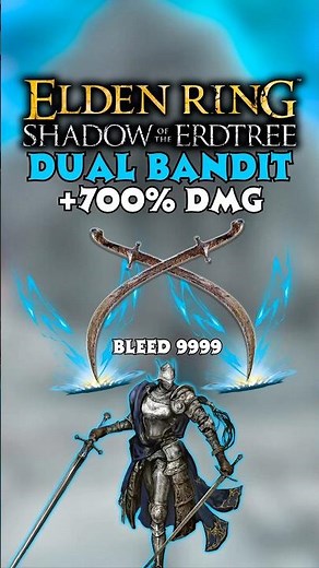 This Bleed Build Made Me UNTOUCHABLE 😤🔥- Bandit Curved Sword Elden Ring Build #eldenring