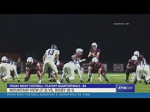 Mountain View vs Rigby highlights