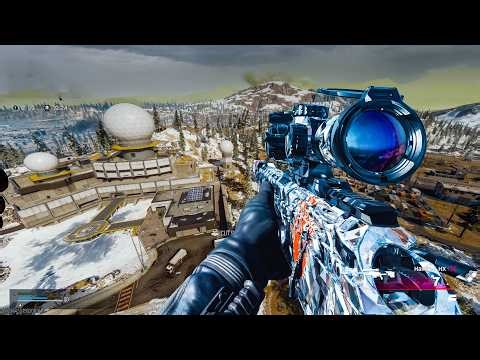 COD: Warzone Solo Win Sniper HAWKER HX Gameplay PS5 PRO(No Commentary)