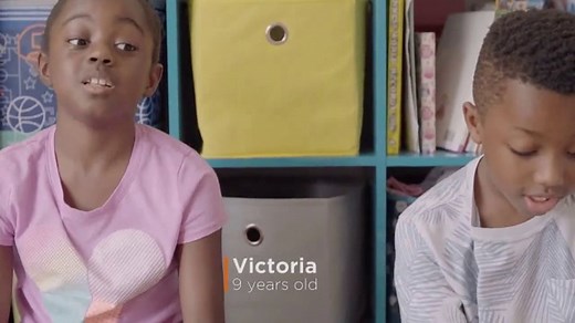 No Kid Hungry TV Spot, 'Victoria and Andre' Featuring Jeff Bridges