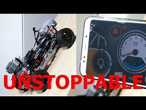 Motorized Land Rover Defender Chassis Test - LEGO Technic 42110
