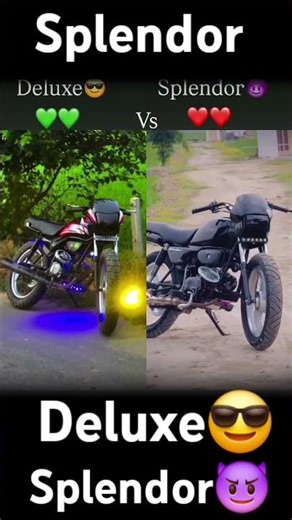 Deluxe splendor modified#music#song
