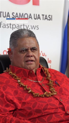 FAST Chairman Laauli Leuatea Schmidt has criticised Prime Minister Fiame Naomi Mata’afa's meeting with opposition leader Tuilaepa Sailele Malielegaoi, saying it contradicts the shared goal of change that brought the current government to power. Video: Junior S Ami / Samoa Observer | Samoa Observer