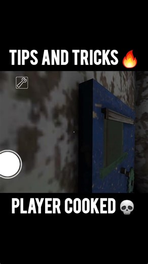 No Cogwheel Needed! Granny 1 Playhouse Trick 🔥 #shorts #granny1 #tricksvideo #dvloper
