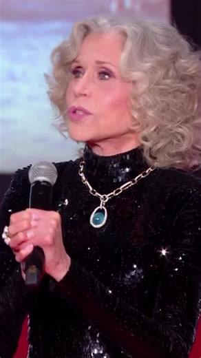 "Célébrons l'audace, la liberté et l'acte féroce de création" - Jane F... | Jane Fonda