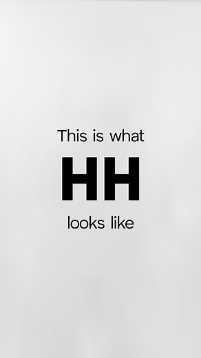 Ever wondered what an HH cup really looks like? 🙌😍 Find your perfect fit via the link in bio | Bravissimo